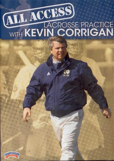 All Access Lacrosse Practice with Kevin Corrington by Kevin Corrigan Instructional Basketball Coaching Video